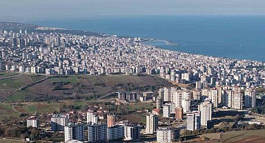 Samsun'da konut satışları arttı: Şubat ayında 2 bin 472 konut satıldı