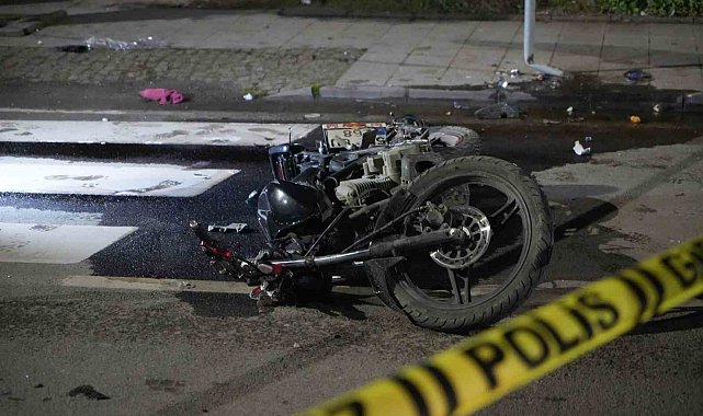 Samsun'da minibüs motosikletle çarpıştı: 1 ölü, 1 yaralı