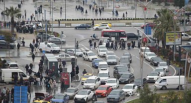 Samsun'da motorlu kara taşıtı sayısı 541 bini aştı