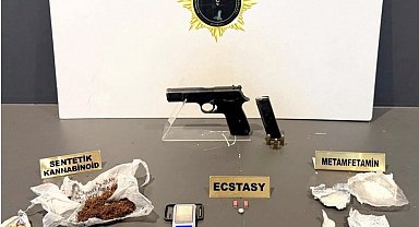 Samsun'da narkotik operasyonu: 10 kişi yakalandı
