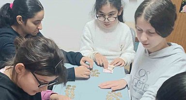 Samsun'da özel öğrencilerden Gazze'ye umut köprüsü