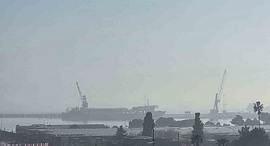 Samsun'da pus ve sis