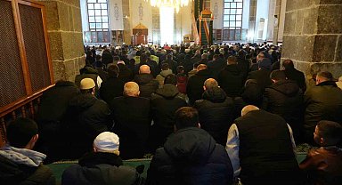 Samsun'da Ramazan Bayramı namazı kılındı