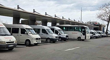 Samsun'da ticari taksi ve ilçe minibüsleri fiyat tarifesi belli oldu