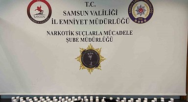 Samsun'da yatak odasında ve araçta uyuşturucu ele geçirildi