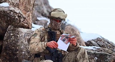 Samsunlu öğrencilerin mektupları, Şırnak'taki komandoları duygulandırdı