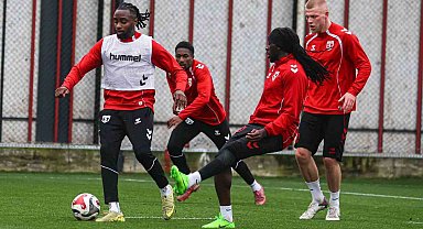Samsunspor, Konyaspor maçı hazırlıklarına başladı