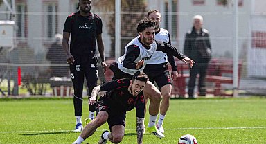 Samsunspor, Konyaspor maçı hazırlıklarına devam ediyor