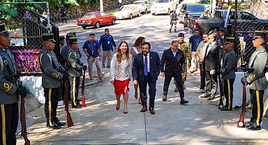 San Salvador'daki Türkiye Parkı kapılarını ziyaretçilere açtı