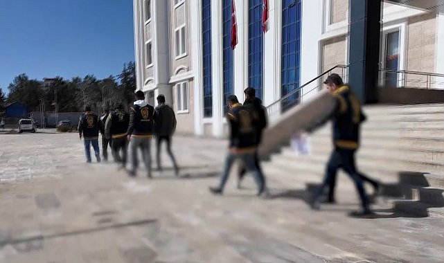 Sanal devriye operasyonunda 11 şahıs gözaltına alındı