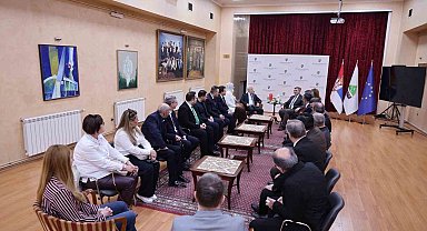 Sancak bölgesi ile dostluk köprüleri kuruldu