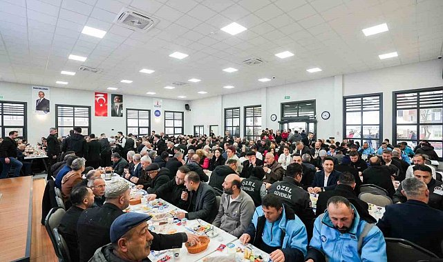 Sancaktepe'de bayram coşkusu "geleneksel bayram kahvaltısı" ile taçlandı