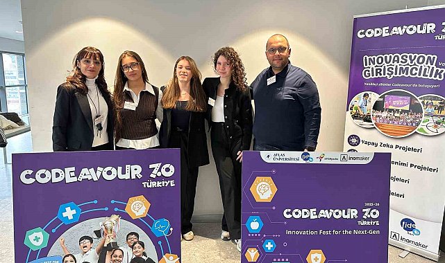 SANKO Okulları Codeavour 7.0 yarışmasında dünya finallerine gidiyor