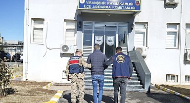 Şanlıurfa'da 10 yıl hapis cezası bulunan firari yakalandı