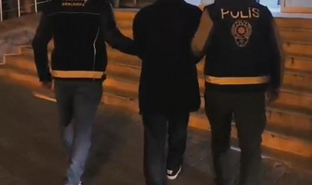 Şanlıurfa'da 18 yıl 11 ay hapis cezası bulunan hükümlü yakalandı