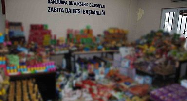 Şanlıurfa'da bayram denetimi: 6 milyon TL'lik ürün ele geçirildi