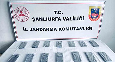 Şanlıurfa'da kaçak cep telefonu operasyonu: 1 gözaltı