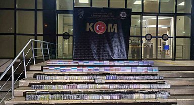Şanlıurfa'da kaçakçılık operasyonunda 1 milyon 200 bin TL değerinde elektronik sigara ele geçirildi