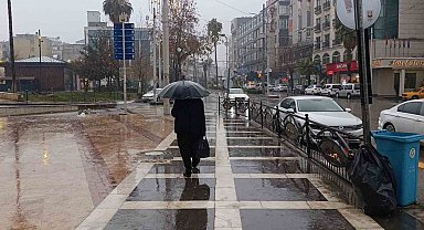 Şanlıurfa'da kuvvetli sağanak uyarısı