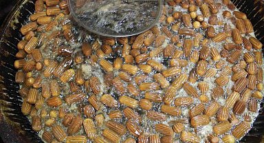 Şanlıurfa'da Ramazan ayının en 'tatlı' kuyruğu