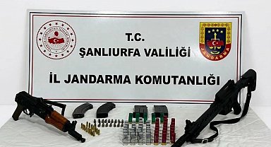 Şanlıurfa'da ruhsatsız silah operasyonu: 1 gözaltı