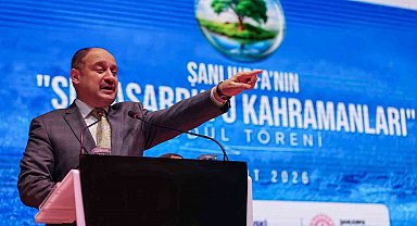 Şanlıurfa'da su tasarrufu kahramanları ödüllerine kavuştu