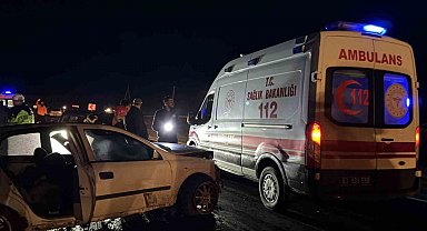 Şanlıurfa'da trafik kazası: 2'si ağır 5 yaralı