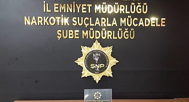 Şanlıurfa'da uyuşturucu operasyonu: 1 gözaltı