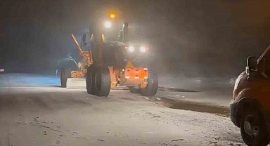 Şanlıurfa'da yoğun kar yağışı etkili oldu