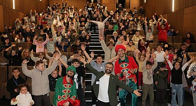 Sapancalı çocuklar şenlikte buluştu