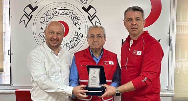 Sarıgöl Kızılayı Türkiye 5'incisi oldu