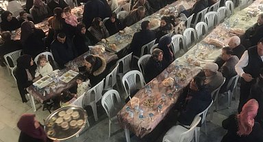 Sarıgöl'de geleneksel Kadir Gecesi iftarı düzenlendi