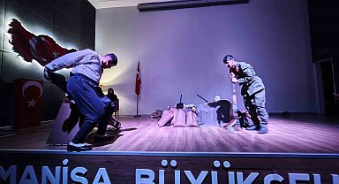 Sarıgöl'de İstiklal Marşı'nın 105. yılına duygulu anma