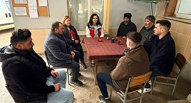 Sarıgöl'de istiridye mantarı üretiminde örnek buluşma