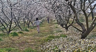 Sarıgöl'de kartpostallık manzara