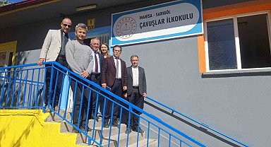 Sarıgöl'de okullara yakın takip