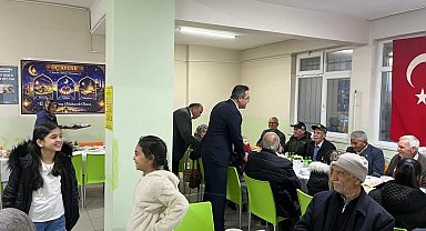 Sarıgöl'de şehit aileleri ve gaziler onuruna iftar programı