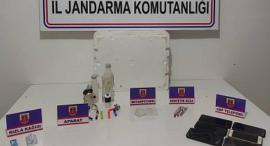 Sarıgöl'de uyuşturucu operasyonu