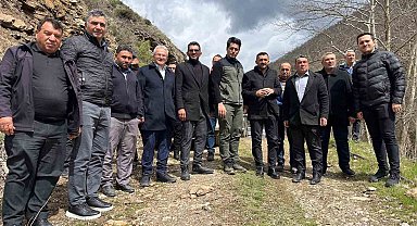 Sarıgöl'de yeni orman yolu ulaşımı rahatlatacak