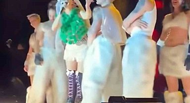 Şarkıcı Hande Yener hakkında 'Cumhurbaşkanına hakaret' ve 'Anayasal düzeni hedef alma' soruşturması