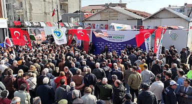 Şarköy'de TEK Market hizmete açıldı