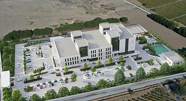 Saruhanlı'da yeni devlet hastanesinin yapımına başlandı