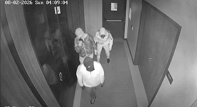 Saruhanlı'daki fabrika soygunu güvenlik kameralarına yansıdı