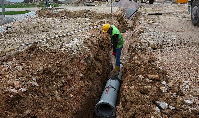 SASKİ'den Arifiye'de 2 bin 200 metrelik altyapı güncellemesi