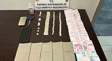 Satıcı ve alıcı suçüstü yakalandı: 1 tutuklama