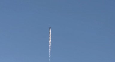 Savaş uçaklarından sınırda devriye uçuşu