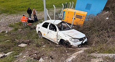 Savaştepe'de korkutan kaza: 5 yaralı