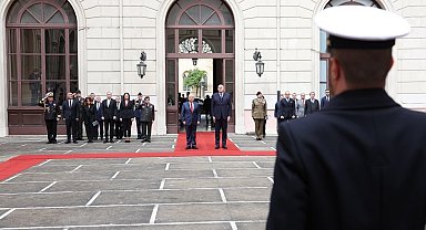 Savunma Bakanı Güler, İtalya Savunma Bakanı Crosetto ile bir araya geldi