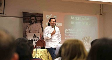 Şef Murat Aslan mesleğin şifrelerini paylaştı
