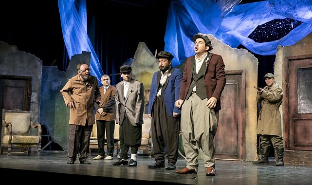 Şehir Tiyatrosundan Mersinli sanatseverlere ücretsiz tiyatro şöleni